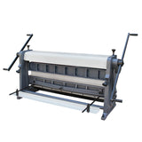 KAKA Industrial 3-IN-1/5216 Sheet Metal Machine, 52" Brake, 16 Ga Shear/Brake/Roll Combo – 171008