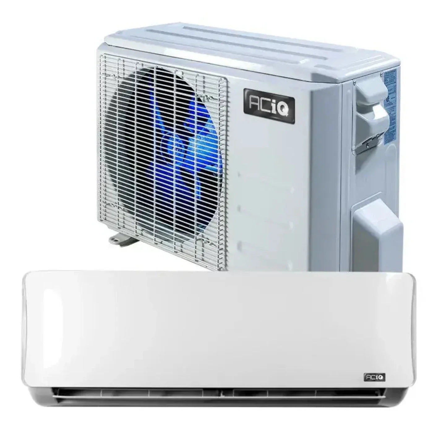 30,000 BTU 18.6 SEER2 ACiQ Single Zone Wall Mounted Mini Split System with WiFi