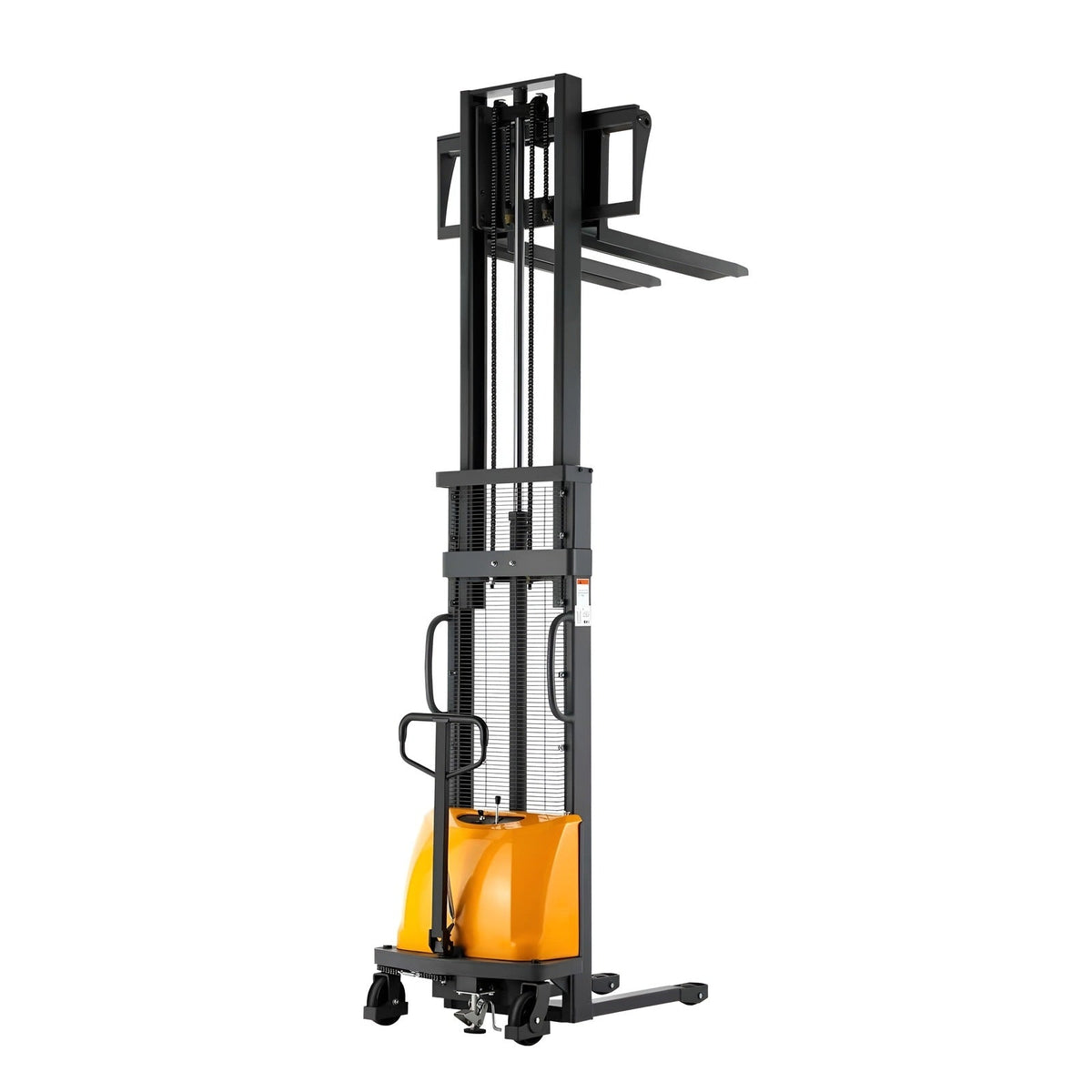 Apollolift Power Lift Fixed Stacker 3300lbs 118"Lifting - A-3016