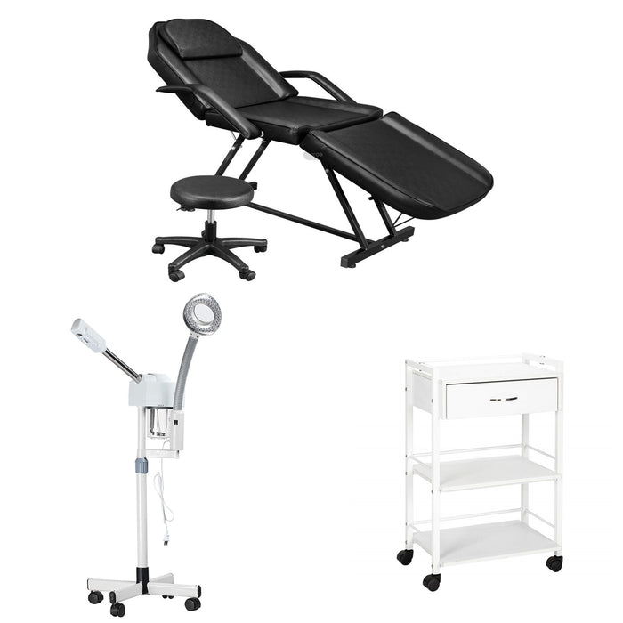 Omysalon 1 Operator Basic Spa Package Black/white - package4-1