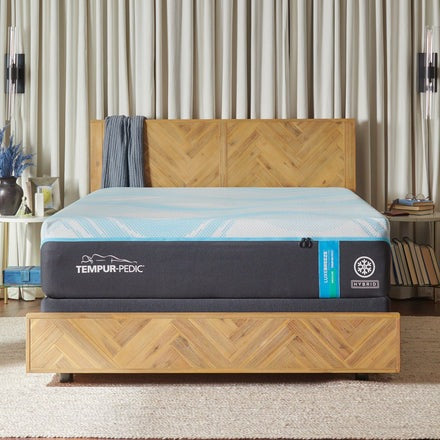 TEMPUR-breeze° Mattress Collection