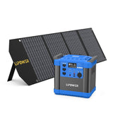 LIPOWER Solar Generator Kit 2000W MARS-2000 + APOLLE100