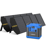 LIPOWER Solar Generator Kit 2000W MARS-2000 + APOLLE100