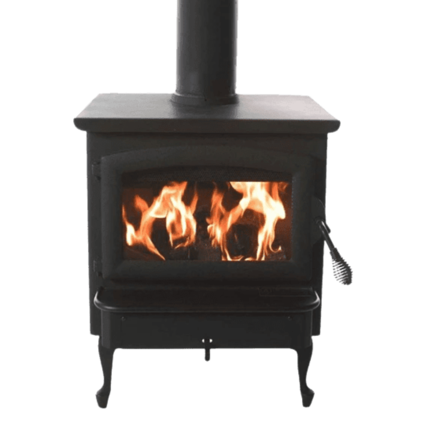 Buck Stove Model 81 2,700 sq. ft. Non-Catalytic Wood Burning Stove with Door New - FP-81