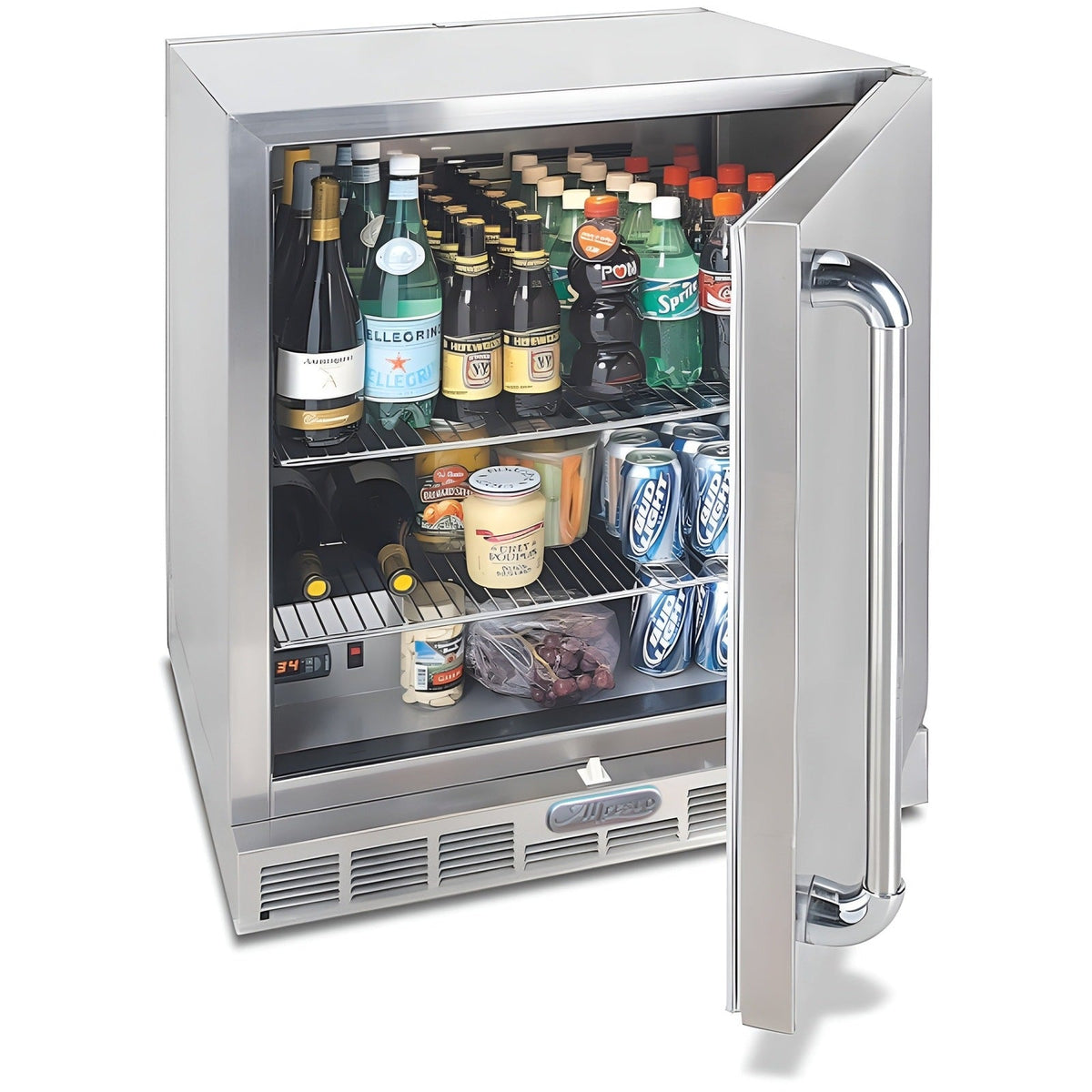 Alfresco 28-Inch Single Door Refrigerator Urs-1xe