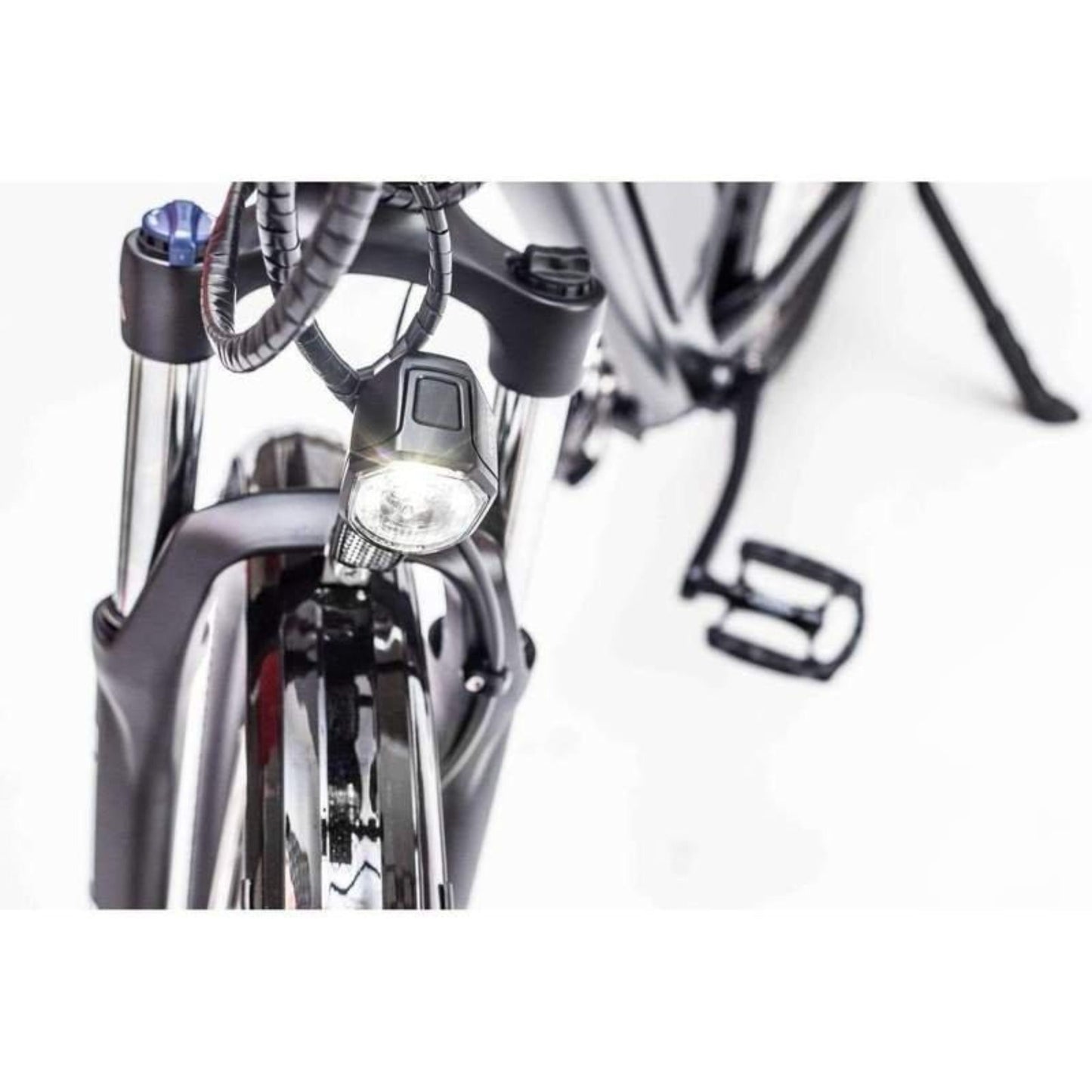 Surface 604 500W 604 Colt Electric Cruiser - Black - EB-COLT-BLK-SM-14AH