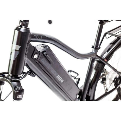 Surface 604 500W 604 Colt Electric Cruiser - Black - EB-COLT-BLK-SM-14AH