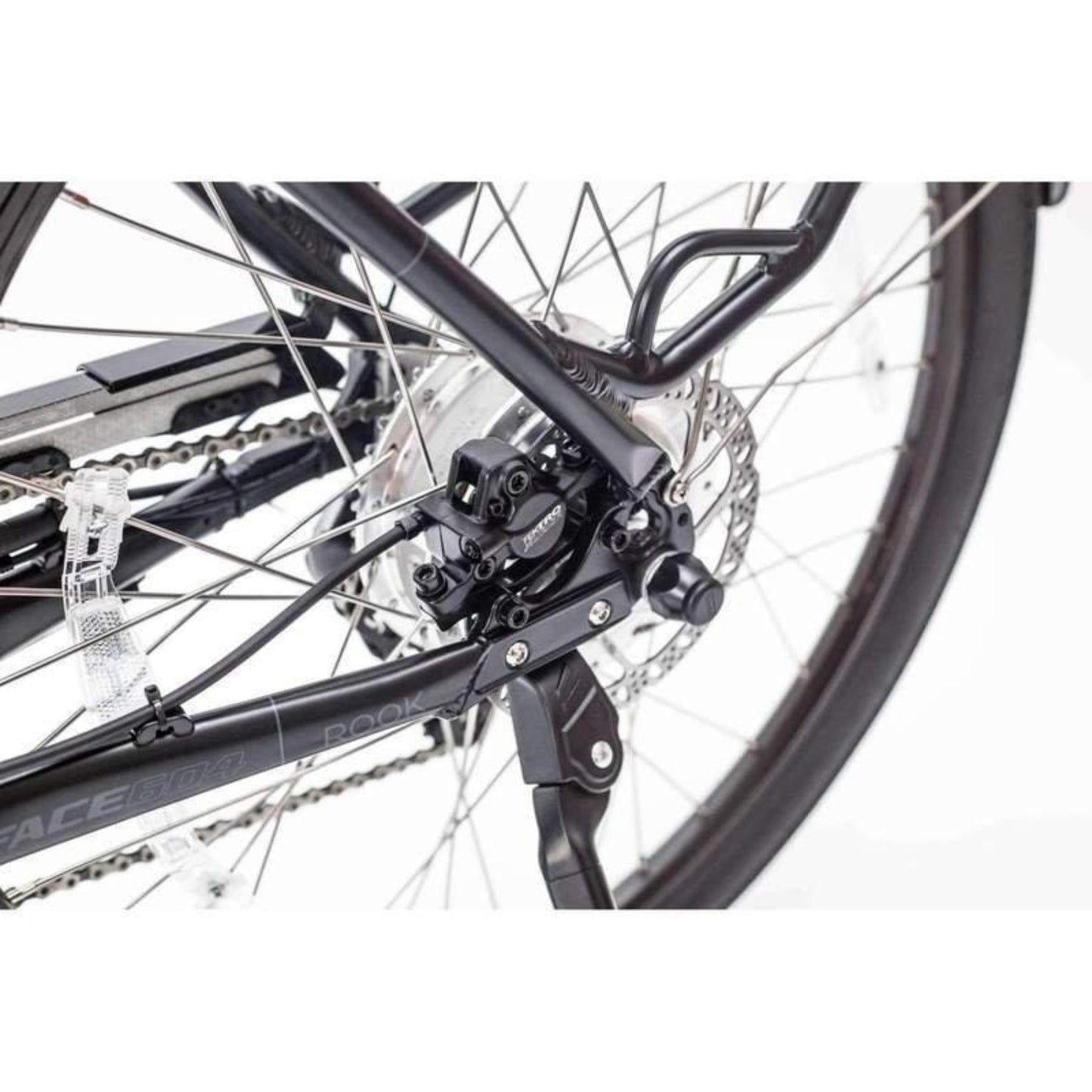 Surface 604 500W 604 Colt Electric Cruiser - Black - EB-COLT-BLK-SM-14AH