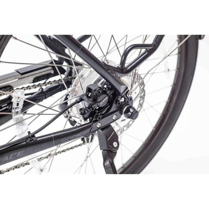 Surface 604 500W 604 Colt Electric Cruiser - Black - EB-COLT-BLK-SM-14AH