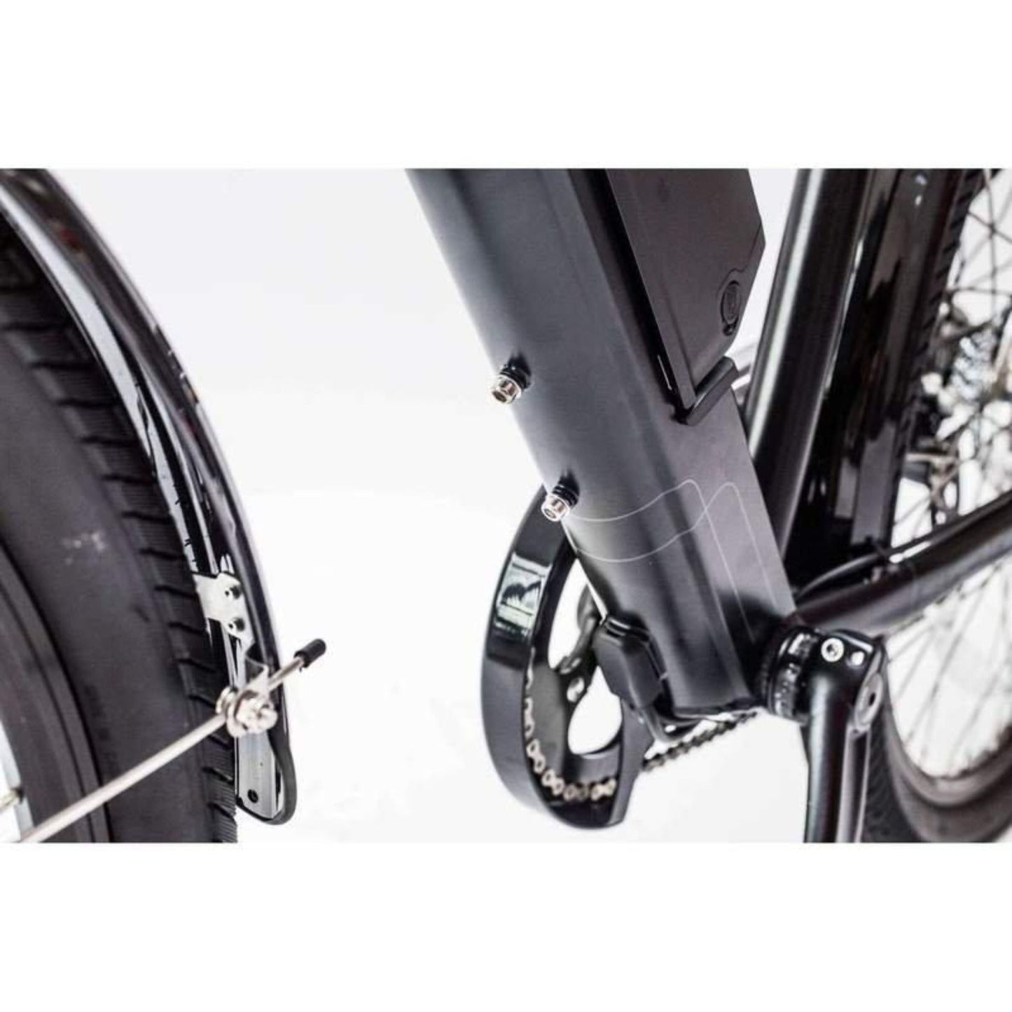 Surface 604 500W 604 Colt Electric Cruiser - Black - EB-COLT-BLK-SM-14AH