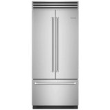 Bluestar 36″ PRO French Door Built-In Refrigerator Freezer - BBBF361