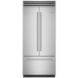 Bluestar 36″ PRO French Door Built-In Refrigerator Freezer - BBBF361