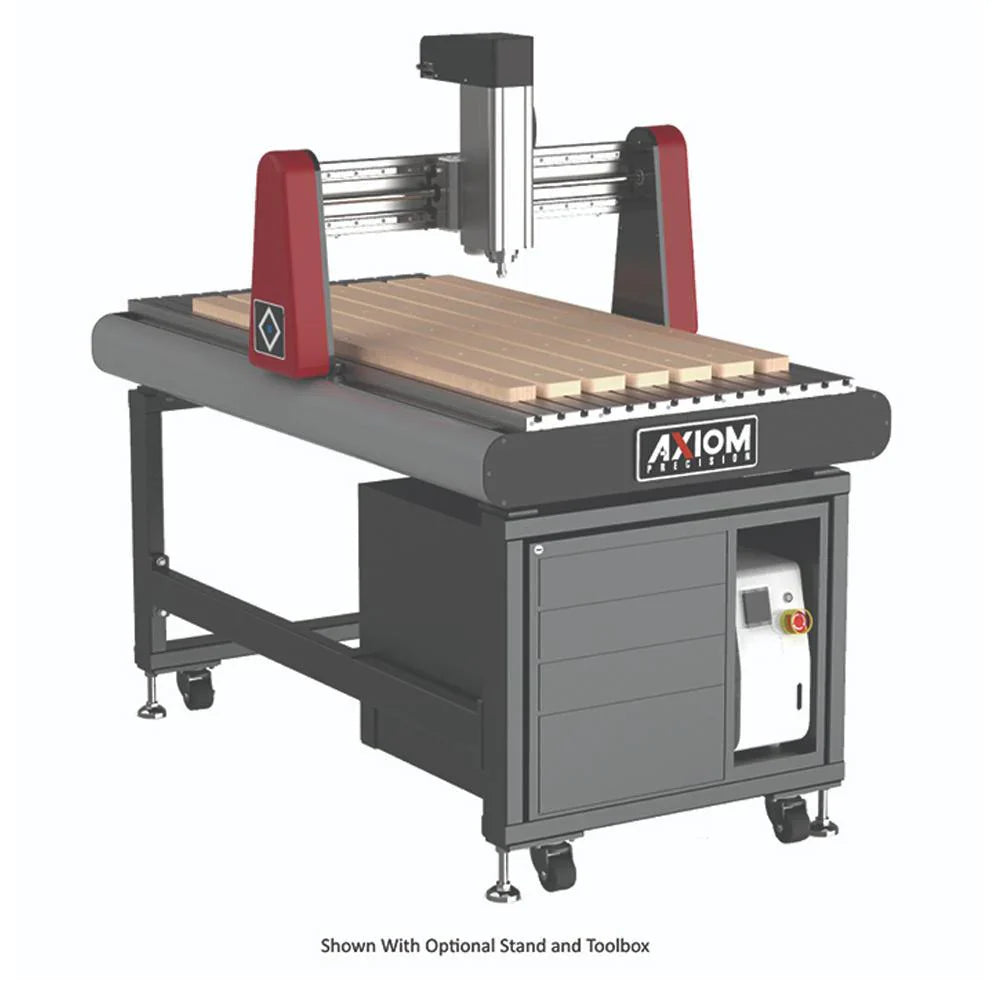 Axiom Iconic-8 Series CNC Router 24" x 48" - ICONIC8