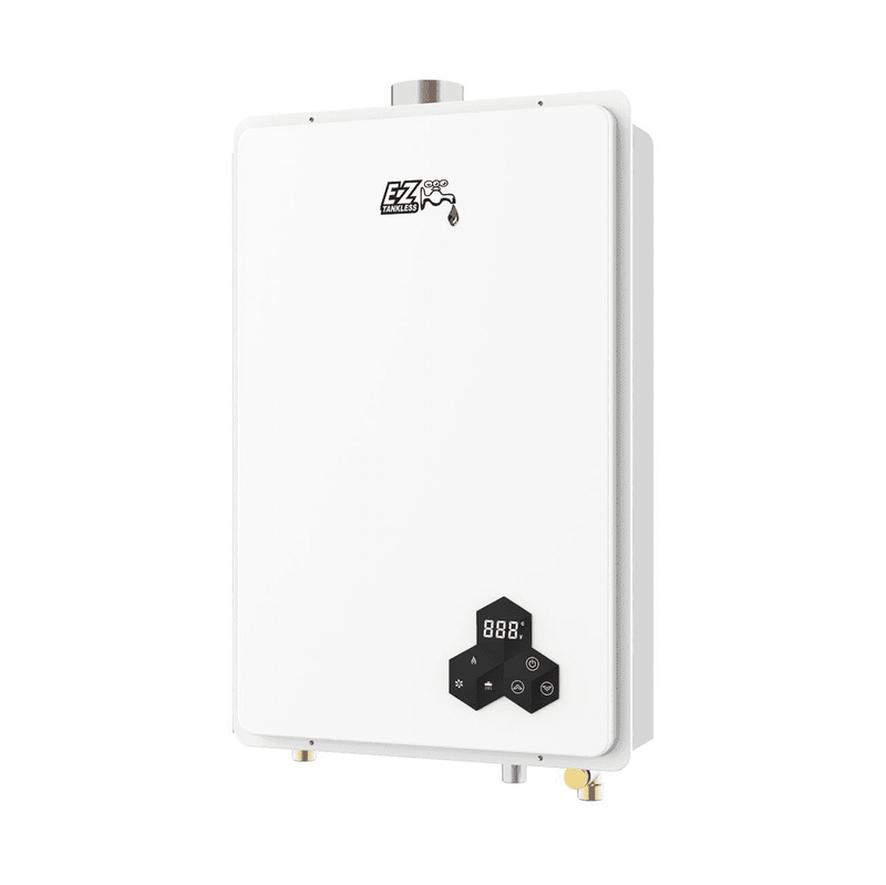 EZ Tankless Sapphire Series 24L 8.0 GPM 170,000 BTU Liquid Propane or Natural Gas Indoor Tankless Water Heater New SAP24L-LPG