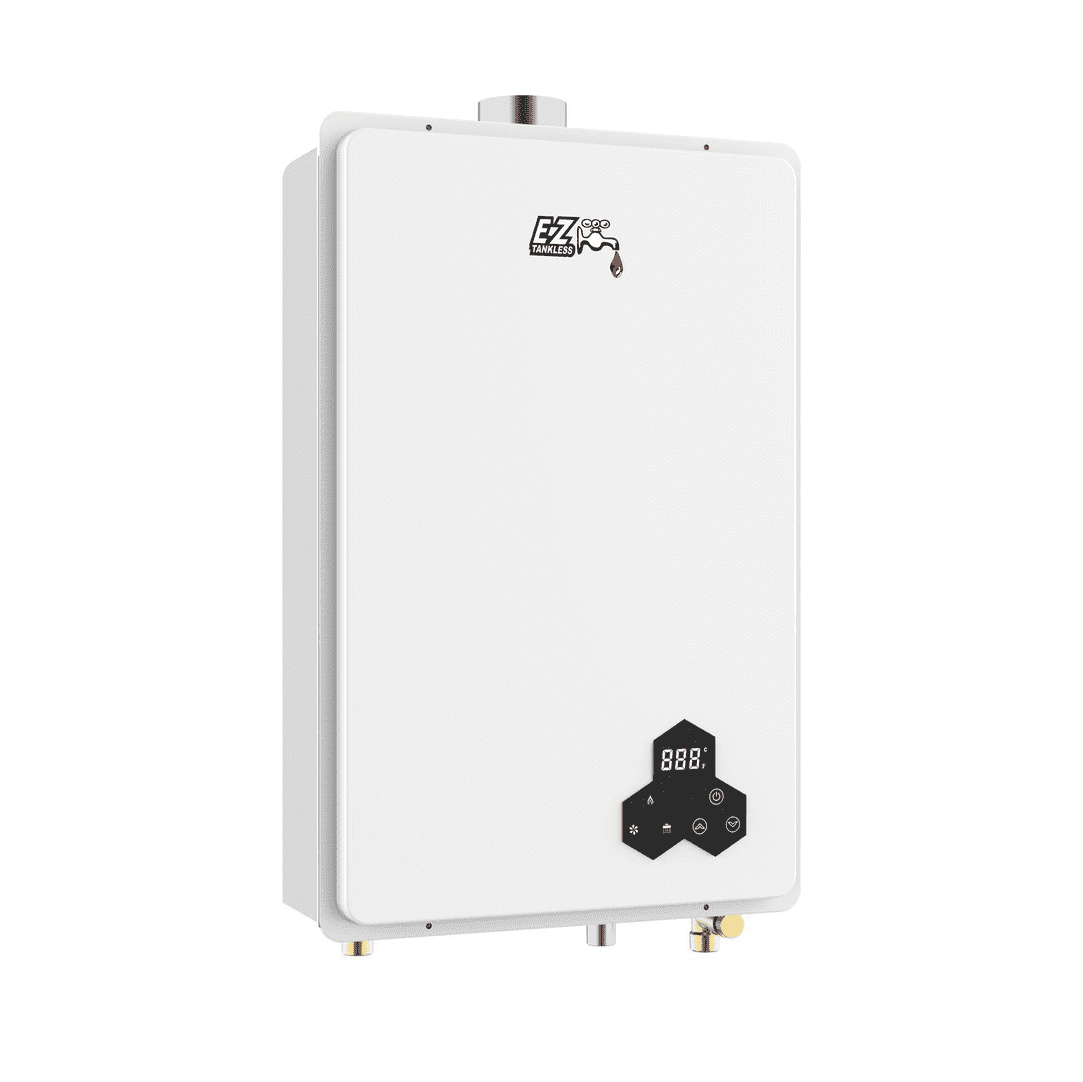 EZ Tankless Sapphire Series 14L 5.3 GPM 100,000 BTU Liquid Propane or Natural Gas Indoor Tankless Water Heater New SAP14L-NG