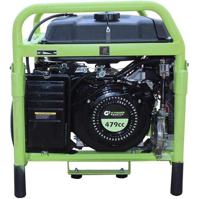 Green-Power America 12000/9500-Watt Dual Fuel Gas and Propane Generator - GN12000DEW