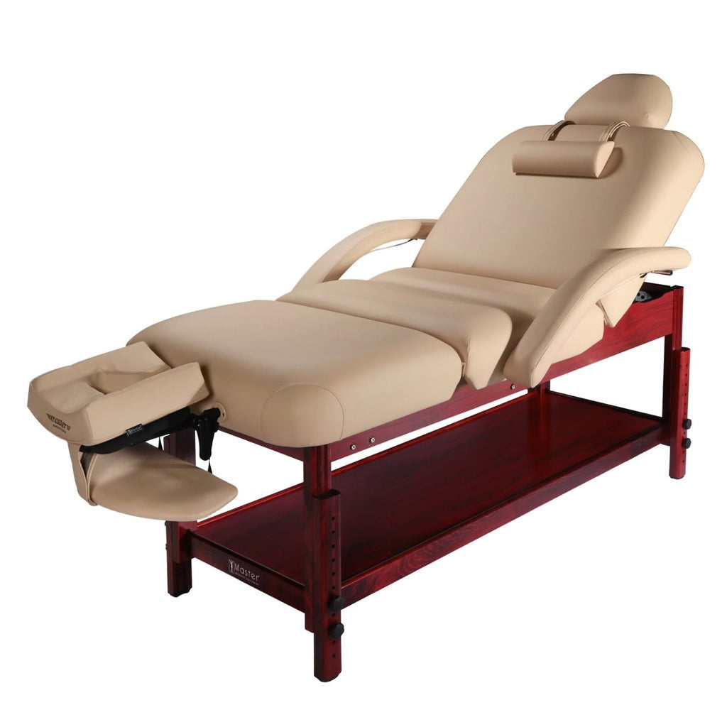 Master Massage 30" Claudia Stationary Pneumatic Massage Table - 10126