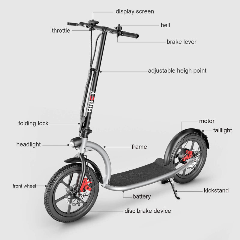 Hiboy VE1 Pro Electric Scooter - ePower Go