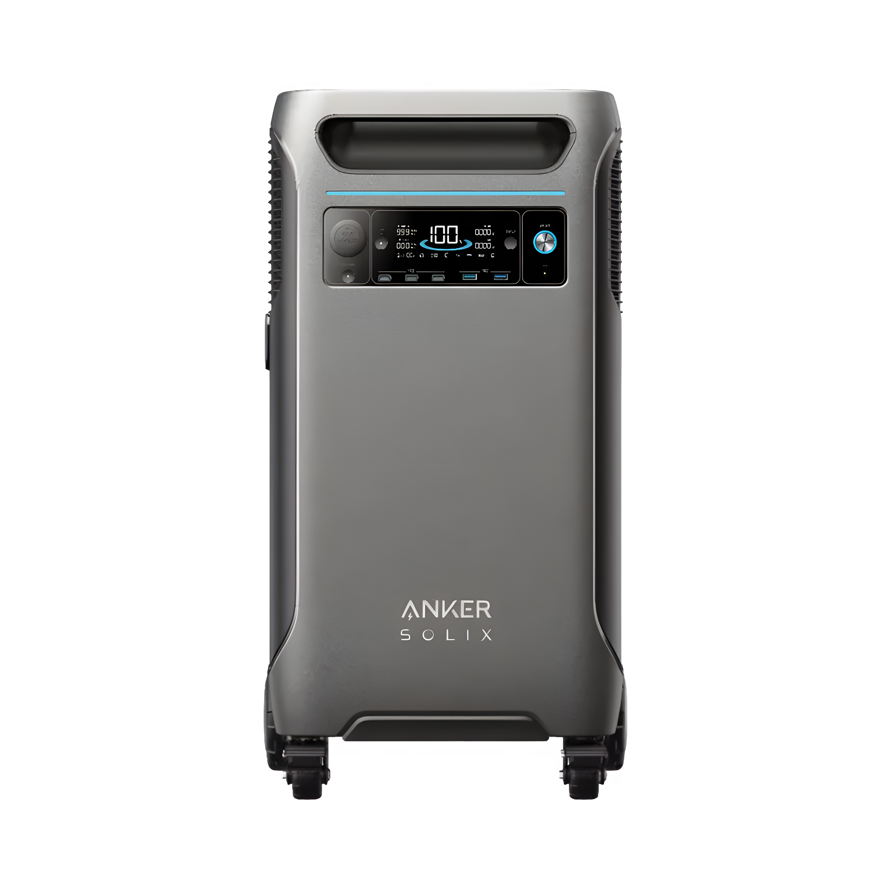 Anker SOLIX F3800 Portable Power Station Home Backup 3840Wh 6000W New - A1790111