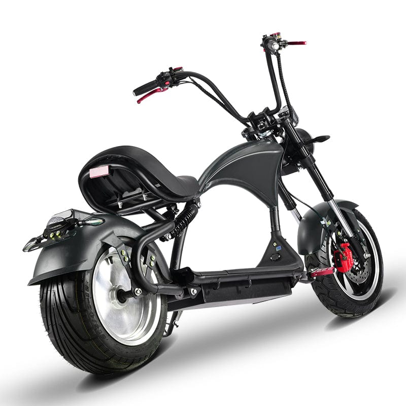 SoverSky M3P 60V 3000W Electric Scooter - SOV-M3P-BLACK