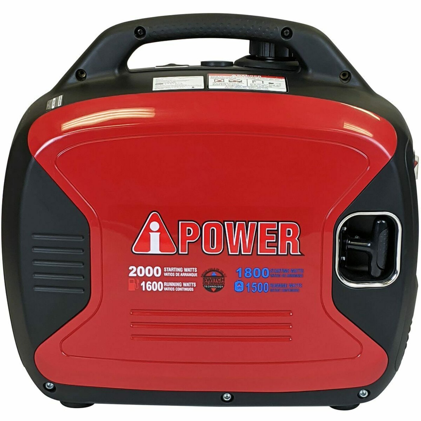 A-iPower SUA2000ID 1600W/2000W Dual Fuel Inverter Generator New