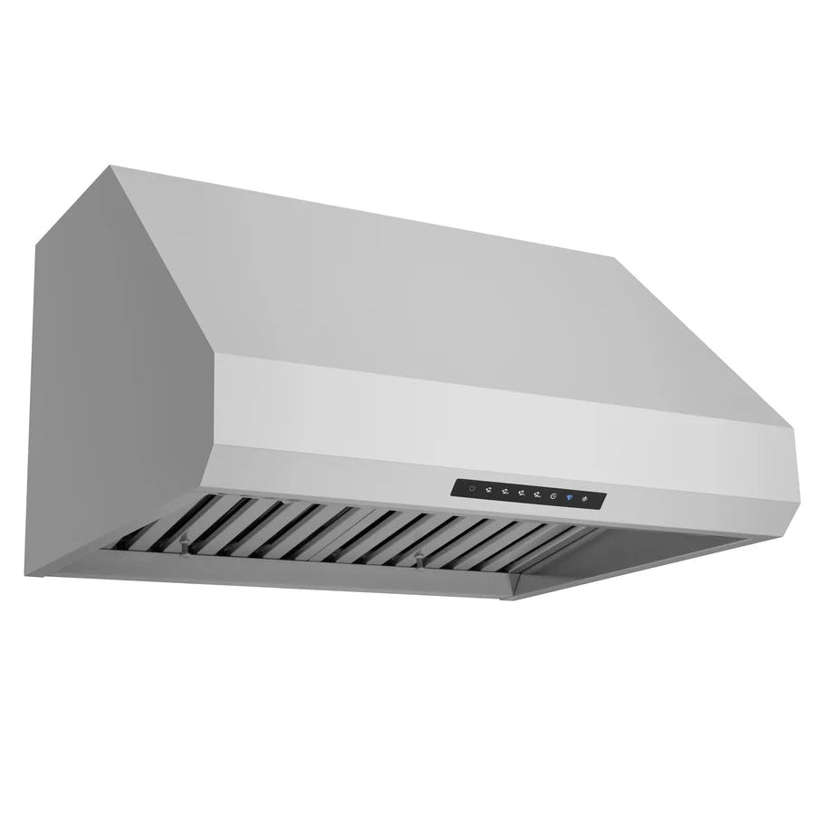 Hauslane 36-Inch 1000 CFM Pro-Style Under Cabinet and Wall Mount Range Hood in Stainless Steel - PRO500SS-36