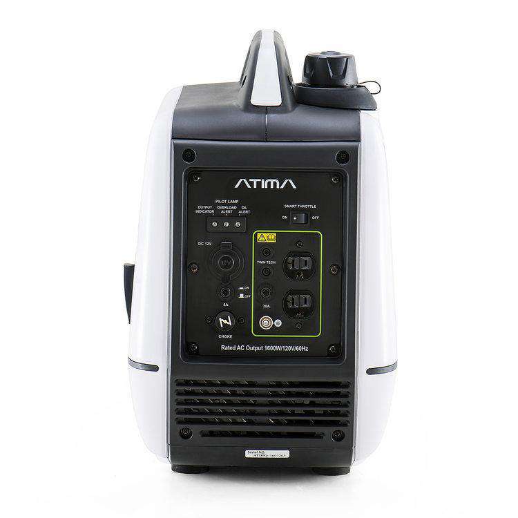 Atima 1600W/2000W Yamaha Engine Portable Gas Inverter Generator New AY2000i