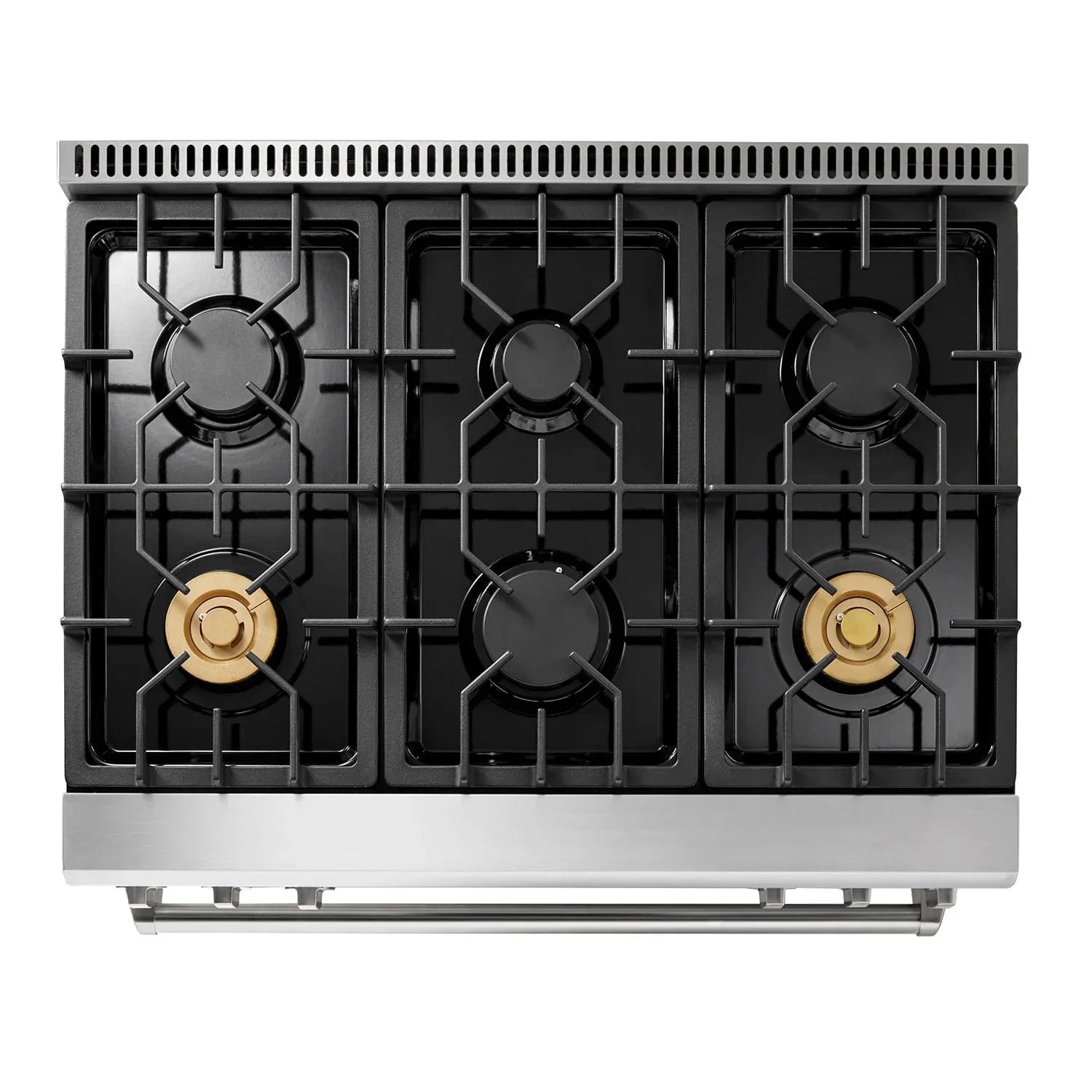 Thor Kitchen Appliance Package - 36 In. Gas Range, Range Hood, Refrigerator, Dishwasher, AP-TRG3601-W-2