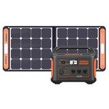 Jackery Solar Generator 1000 Explorer 1000 + SolarSaga 100W