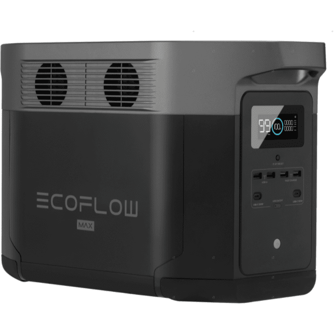 EcoFlow DELTA Max 1600 Power Station - DELTAMax1600-US