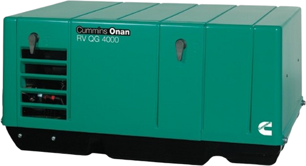 Cummins Onan QG 3600 EVAP 3.6kW RV Generator 3.6KYFA-26120 LP Propane New