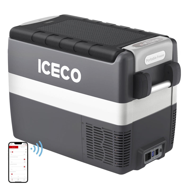 42QT JP40 12V APP Controlled Refrigerator Portable Freezer| ICECO
