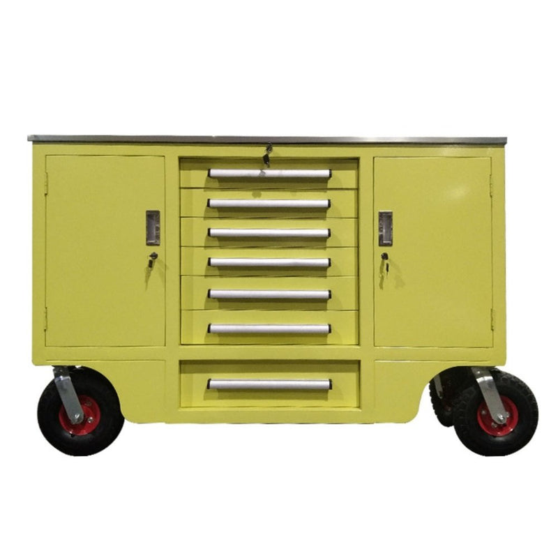 Chery Industrial 4.5ft Storage Cabinet 7 Drawers & 2 Cabinets