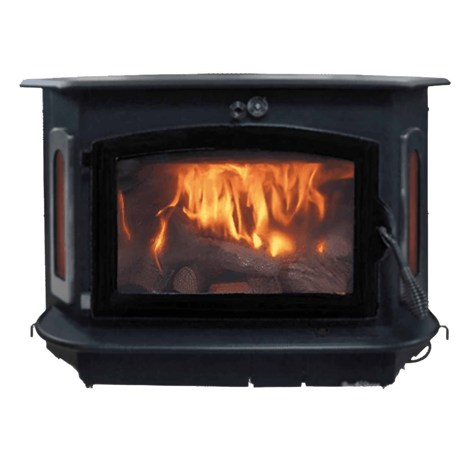 Buck Stove Model 91 3,200 sq. ft. Catalytic Wood Burning Stove with Door New - FP-91