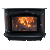 Buck Stove Model 91 3,200 sq. ft. Catalytic Wood Burning Stove with Door New - FP-91