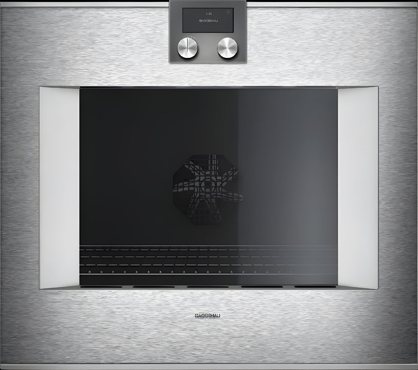 Gaggenau 400 Series 30" Home Connect Left Hinged Electric Wall Oven - BO481613