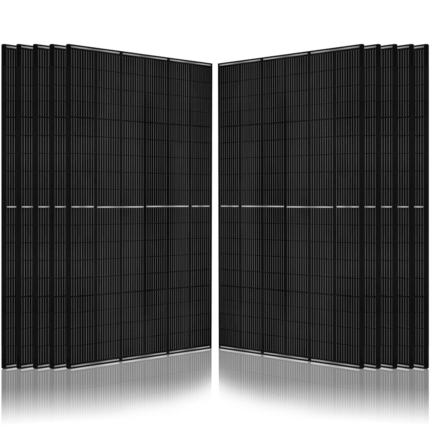 410 Watt Monocrystalline Solar Panel (10 Packs) - Backyard Provider