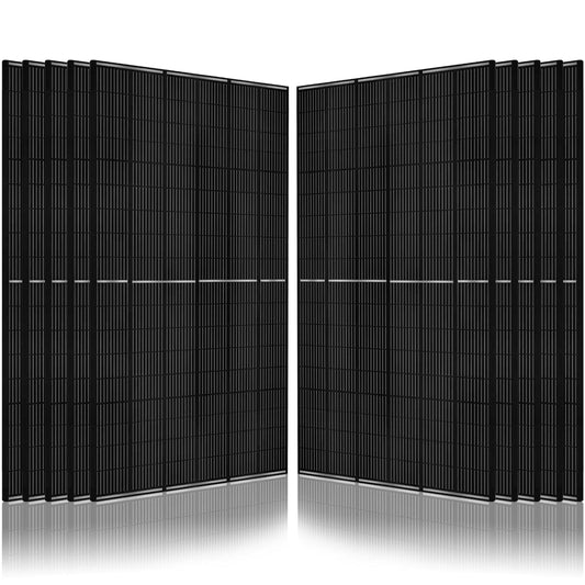 410 Watt Monocrystalline Solar Panel (10 Packs) - Backyard Provider