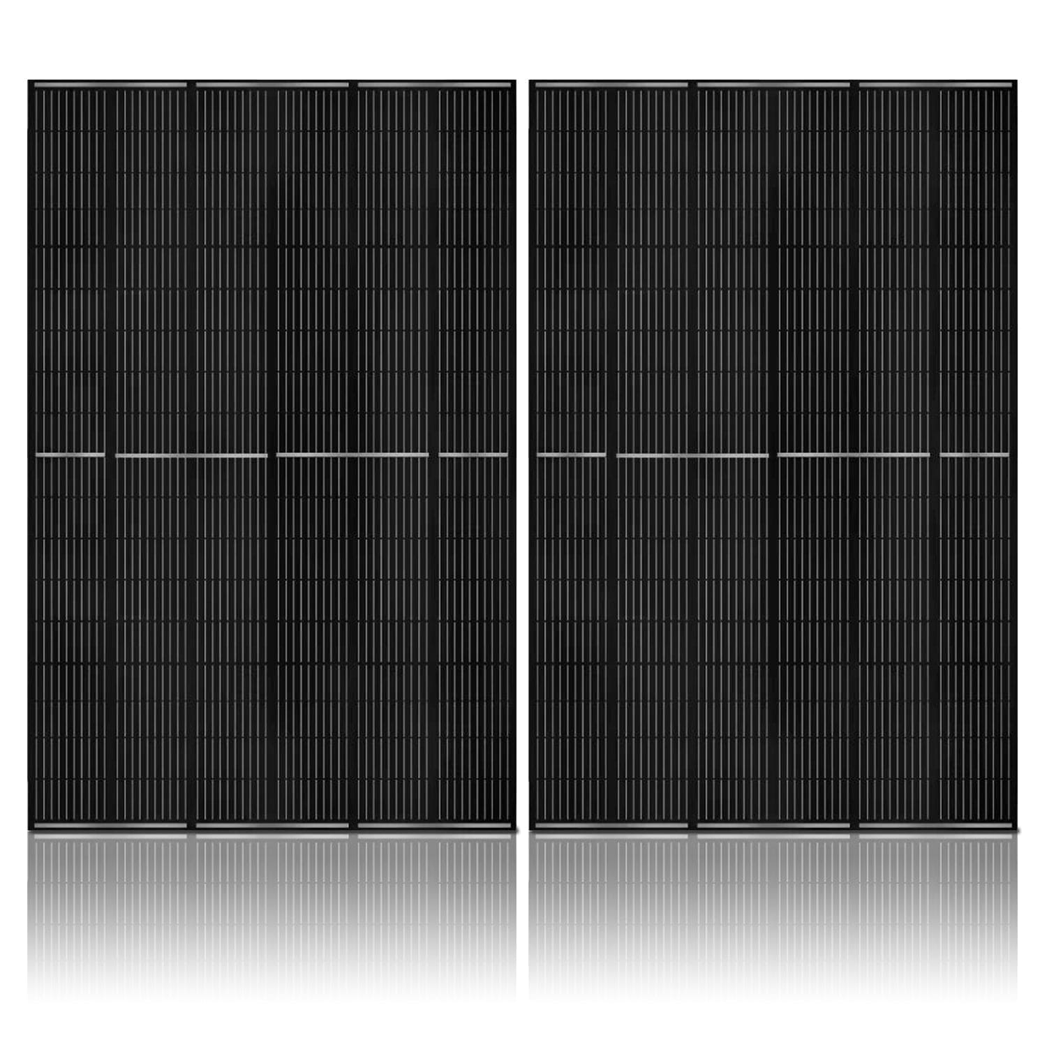 410 Watt Monocrystalline Solar Panel (2 Packs) - Backyard Provider