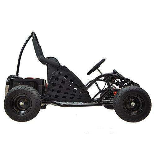 Go-Bowen Xw-Egk1-Blk Baja 1000w 48v Electric Kids Go-Kart Black New - XW-EGK1-BLK
