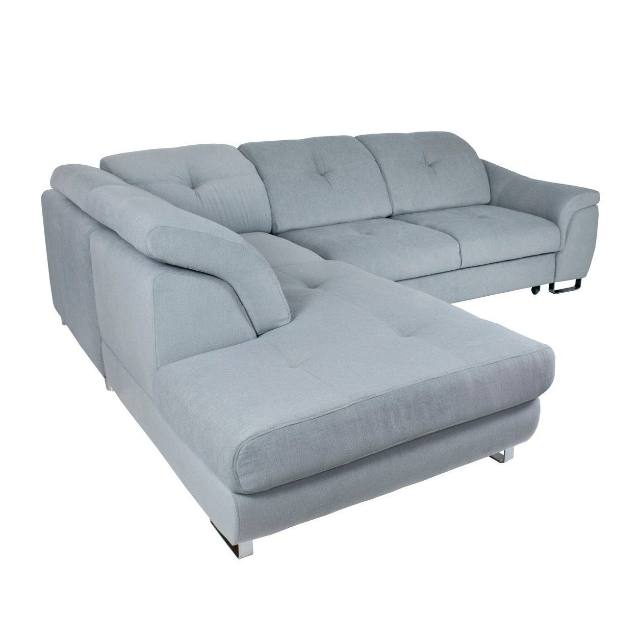 Sleeper Sectional Sofa NOBILIA  with Storage - Backyard Provider