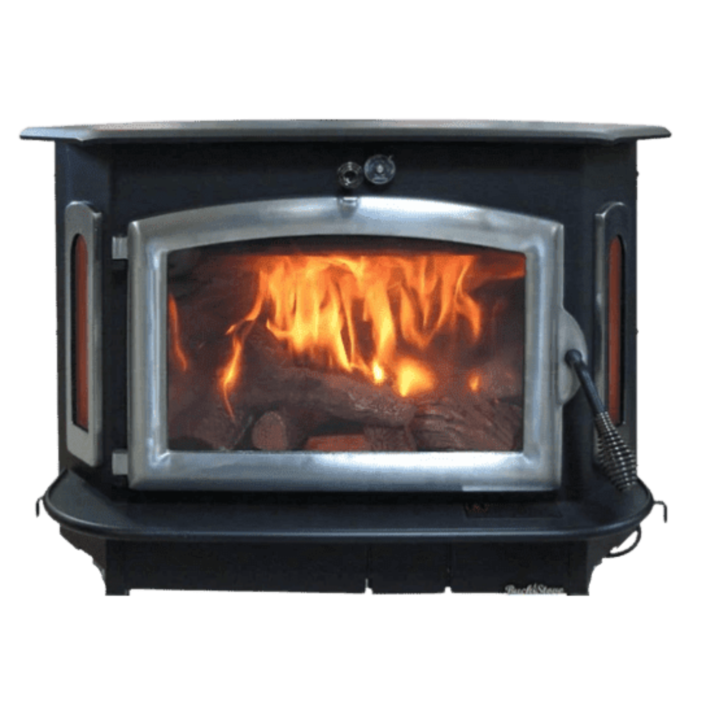 Buck Stove Model 91 3,200 sq. ft. Catalytic Wood Burning Stove with Door New - FP-91