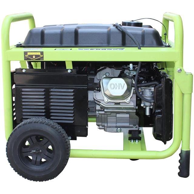 Green-Power America 13000/10500-Watt Dual Fuel Gas and Propane Generator - GN13000DEW