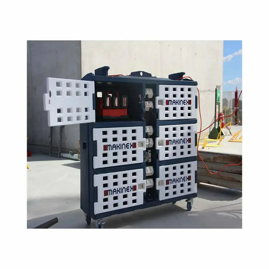 Makinex Mobile Charge Pod - MCP-6-SS-US