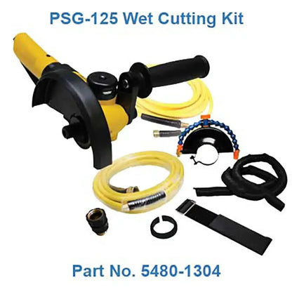 Alpha Tools PSG-125 Pneumatic Grinder 5" 5/8"-11 - PSG-125
