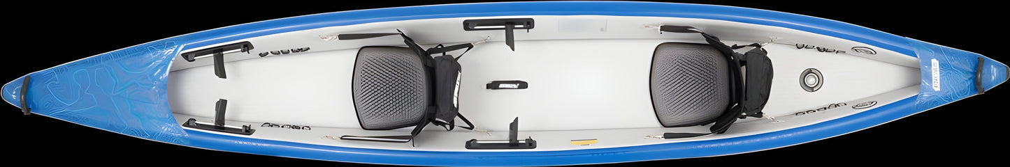 Sea Eagle RazorLite 473RLK_PC Inflatable Kayak Pro Carbon Tandem Package New - 473RLK_PC