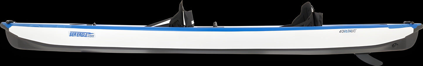 Sea Eagle RazorLite 473RLK_PC Inflatable Kayak Pro Carbon Tandem Package New - 473RLK_PC