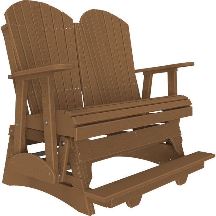 LuxCraft 4' Adirondack Balcony Glider - 4APBGBCHB