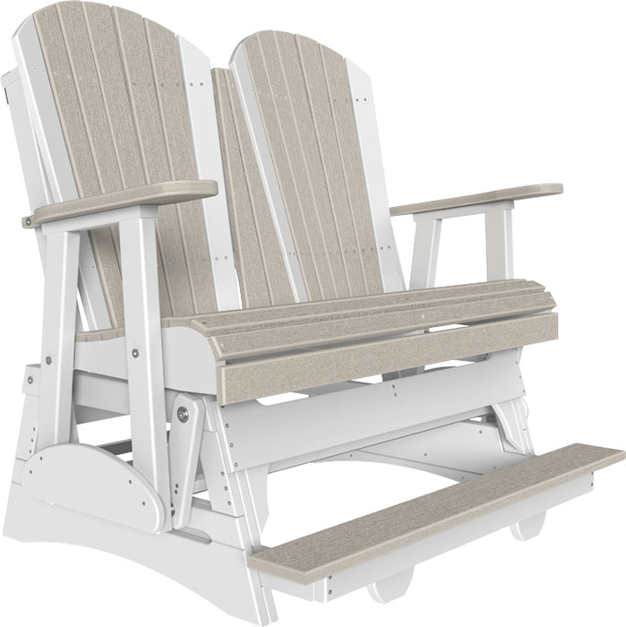 LuxCraft 4' Adirondack Balcony Glider - 4APBGBCHB