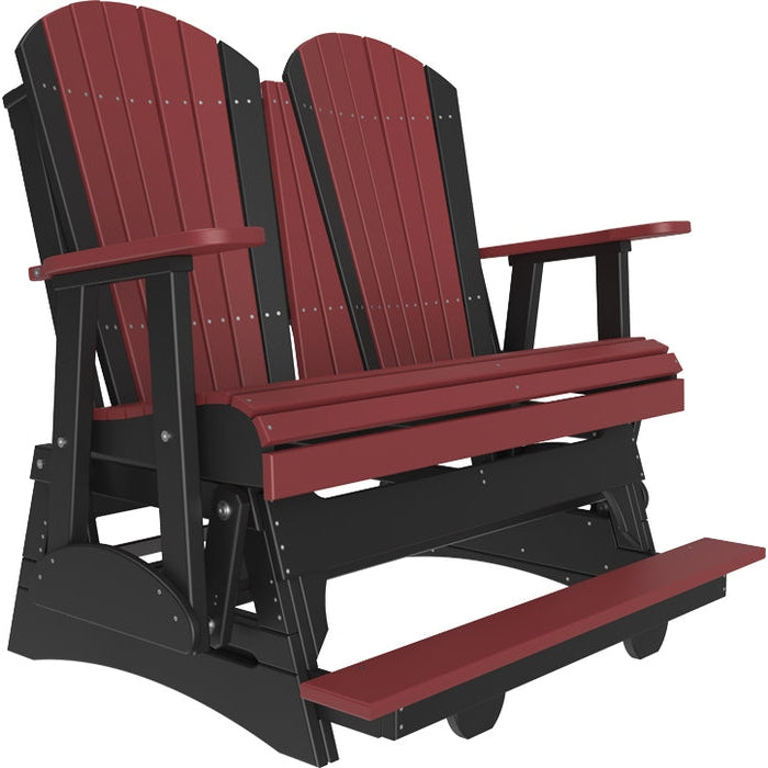 LuxCraft 4' Adirondack Balcony Glider - 4APBGBCHB